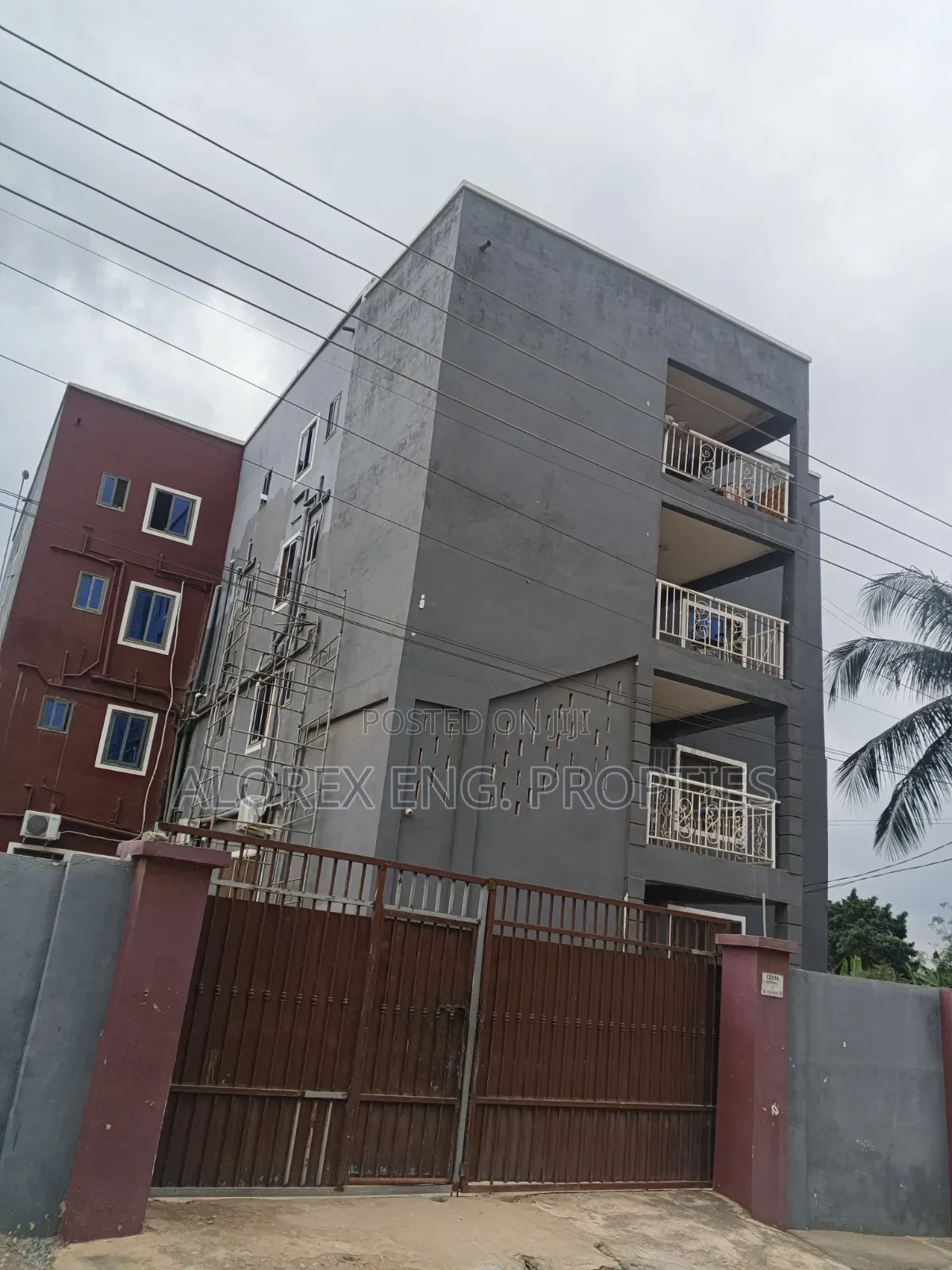 1bdrm Apartment in Abokobi, Pentecost for rent