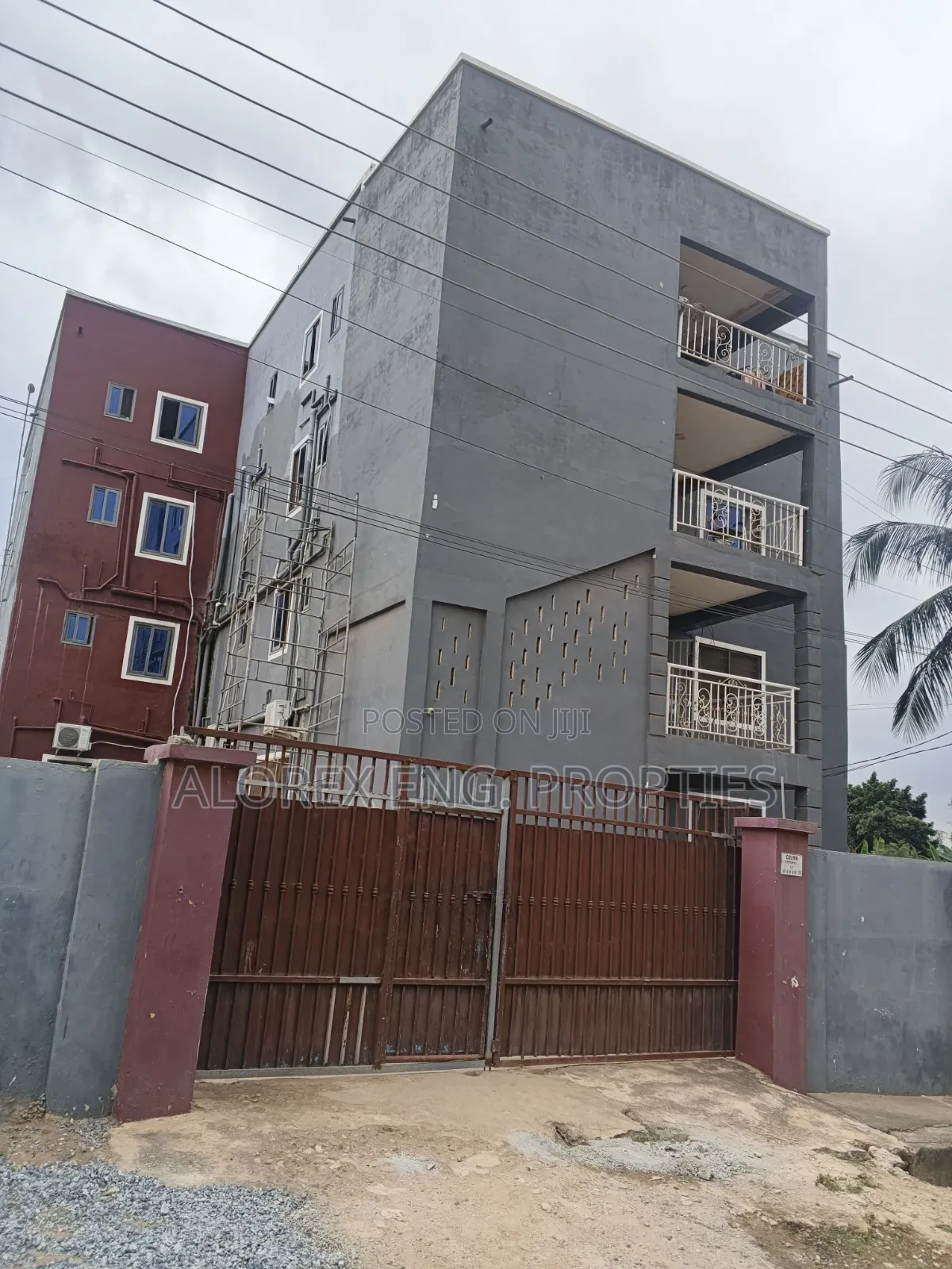 1bdrm Apartment in Abokobi, Pentecost for rent