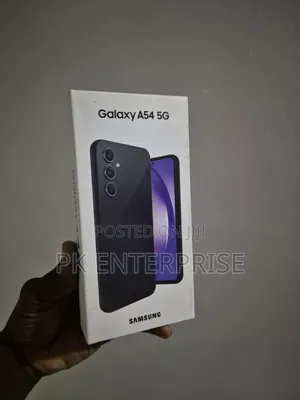 New Samsung Galaxy A54 5G 128 GB Black