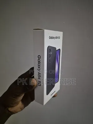 New Samsung Galaxy A54 5G 128 GB Black