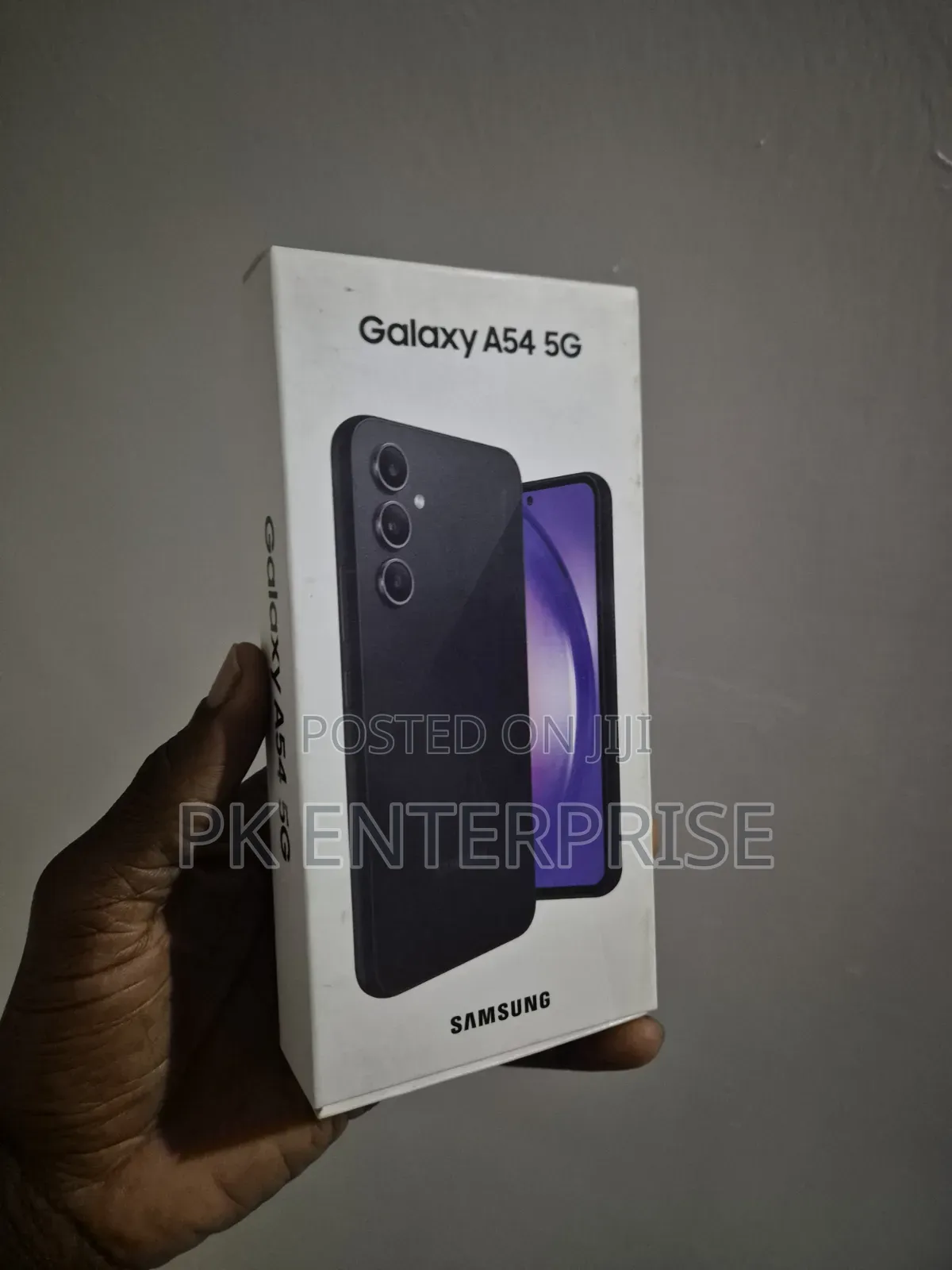 New Samsung Galaxy A54 5G 128 GB Black