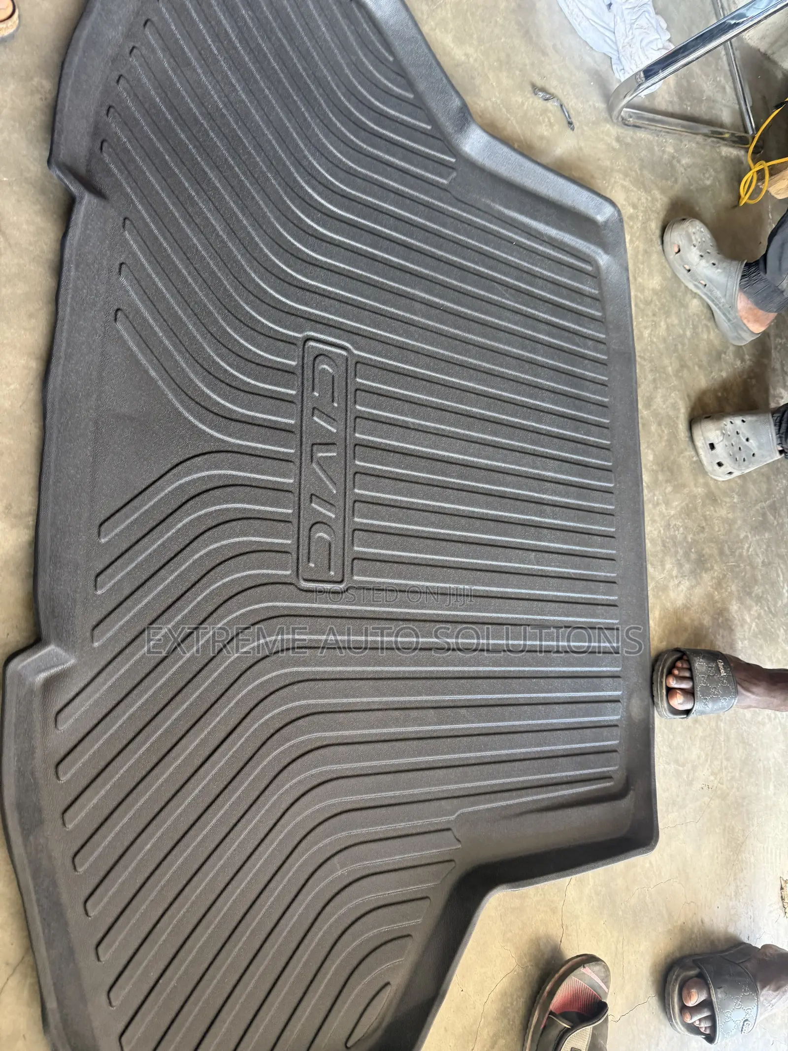 Honda Civic Booth / Boot Mat 2016 to 2024