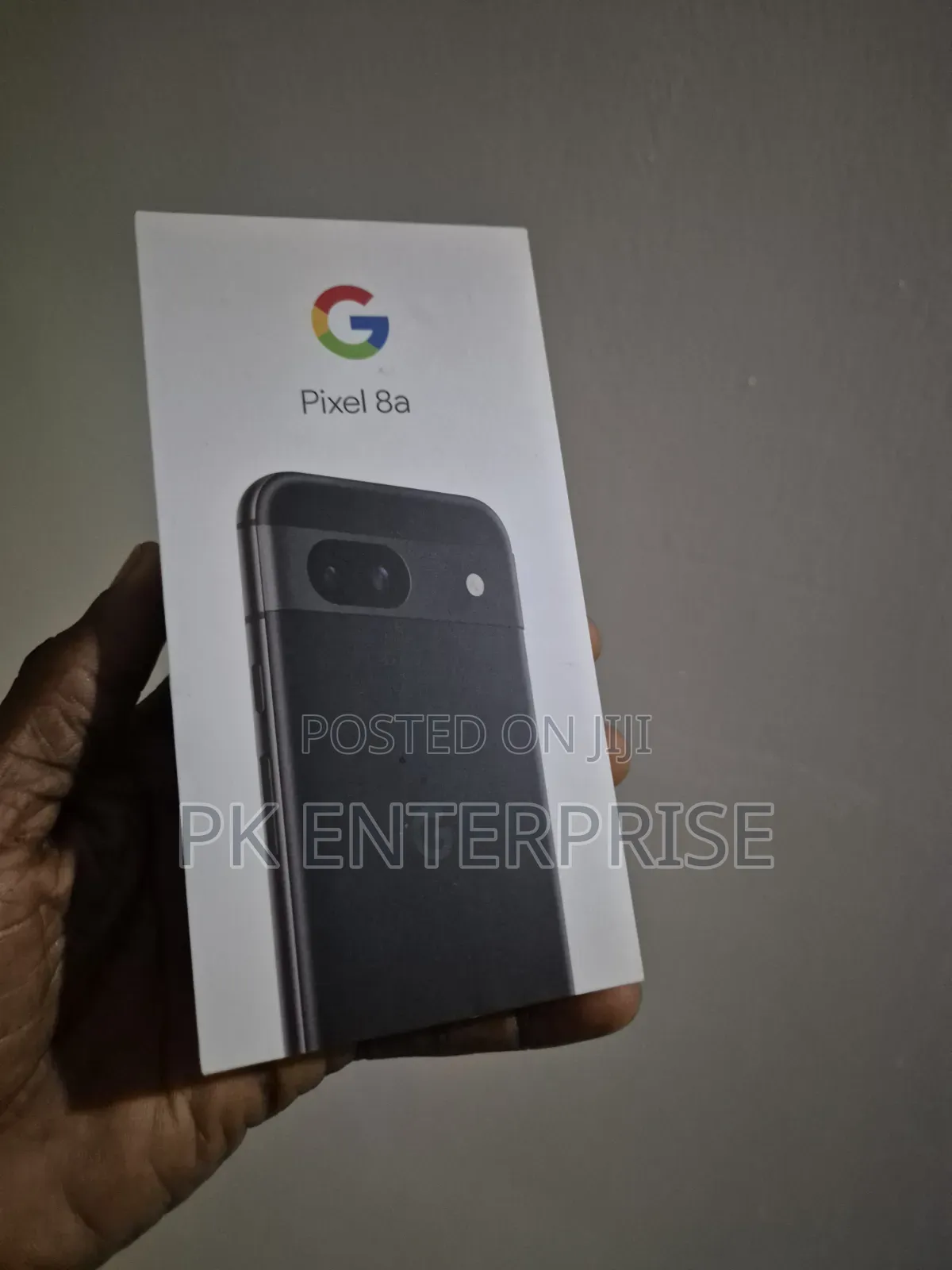 New Google Pixel 8a 128 GB Black