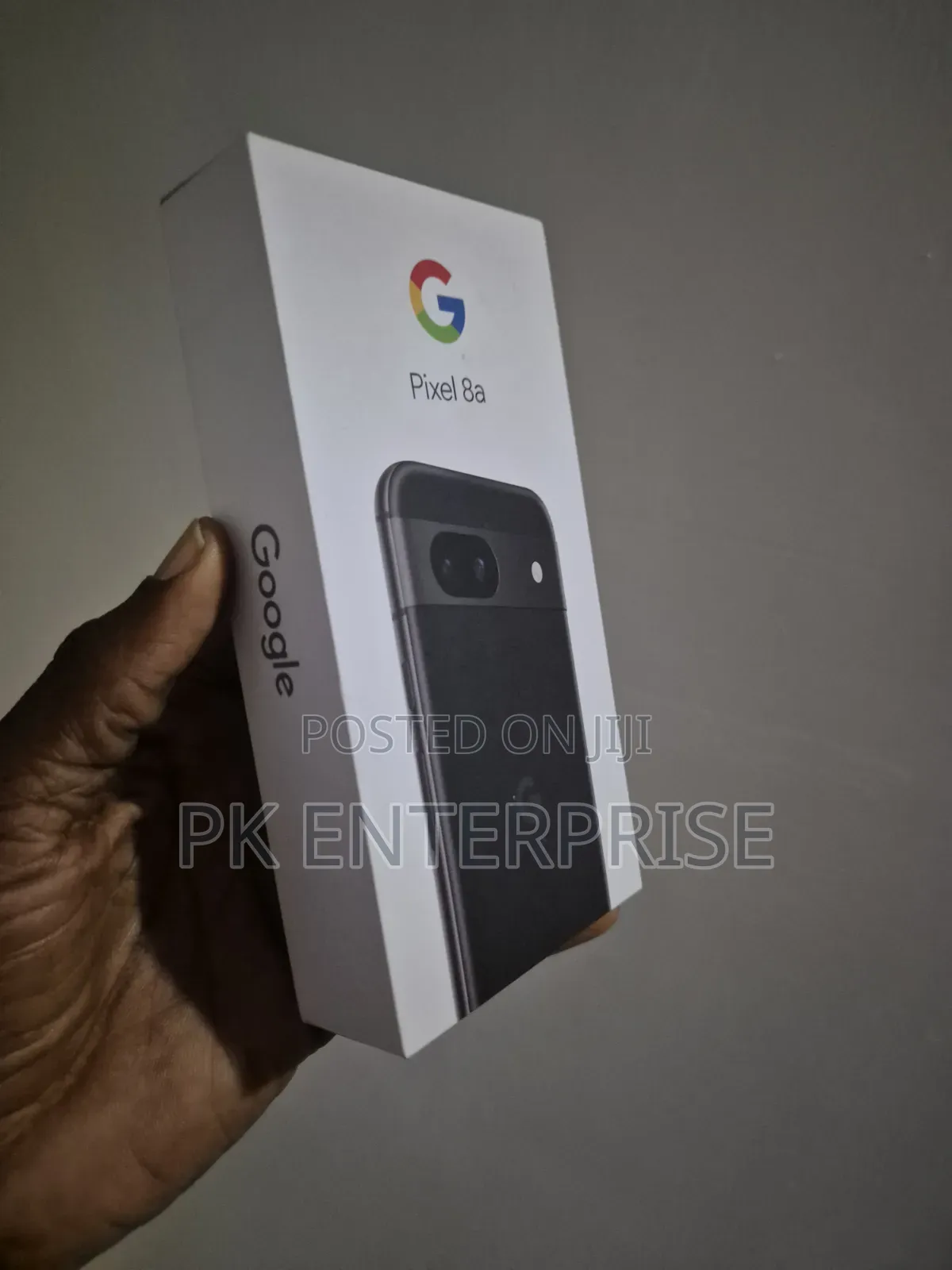 New Google Pixel 8a 128 GB Black