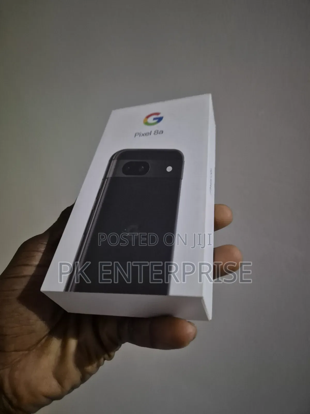 New Google Pixel 8a 128 GB Black