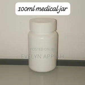 100ml Bamboo Capsules Container