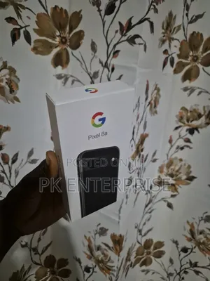 New Google Pixel 8a 128 GB Black
