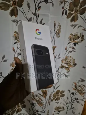 New Google Pixel 8a 128 GB Black