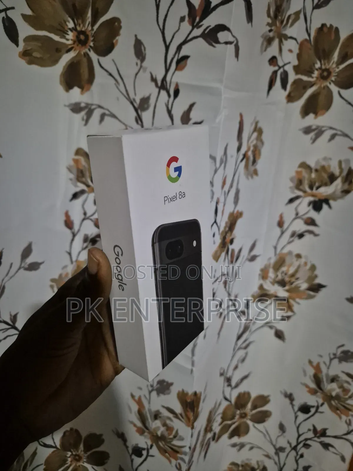 New Google Pixel 8a 128 GB Black