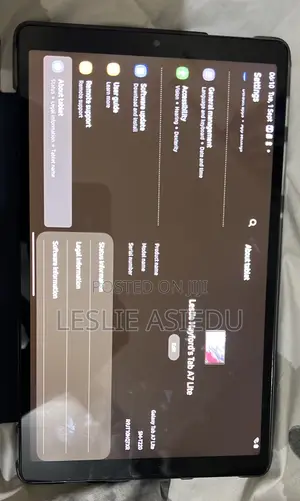 Samsung Galaxy Tab A7 Lite 32 GB Gray