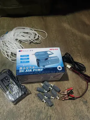 Dc Aerator ( Powered by Car Battery)