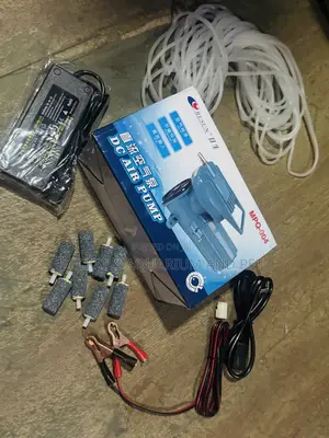 Dc Aerator ( Powered by Car Battery)
