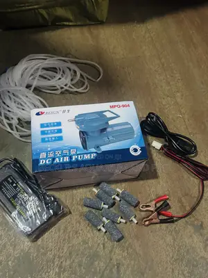 Dc Aerator ( Powered by Car Battery)