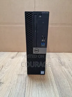 Desktop Computer Dell Optiplex 5040 8GB Intel Core i7 SSD 128GB