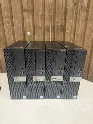 Desktop Computer Dell Optiplex 5040 8GB Intel Core i7 SSD 128GB