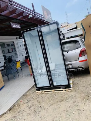 Original PVC-801-27AA Pearl 690-Liter 2Door Glass Display Fridge