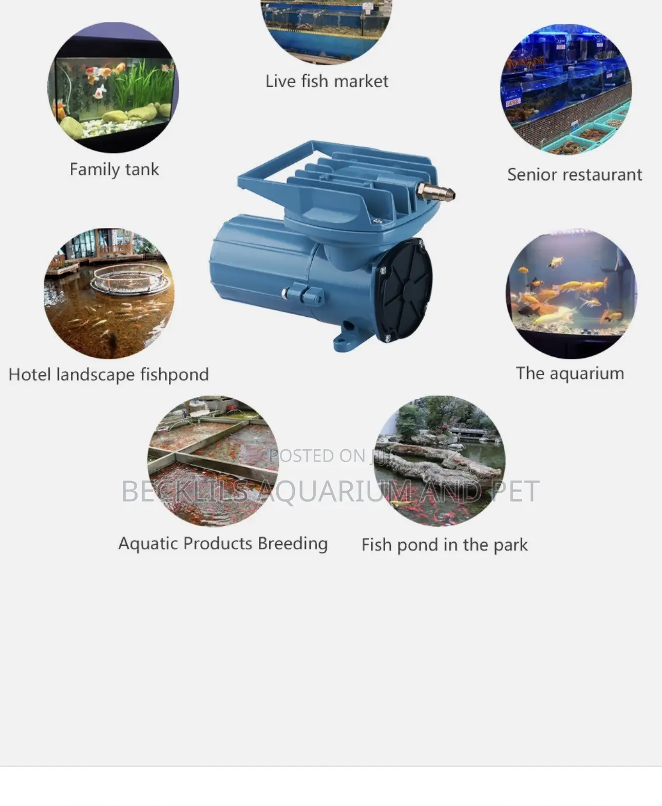 Resun MPQ 904 Dc Aerators