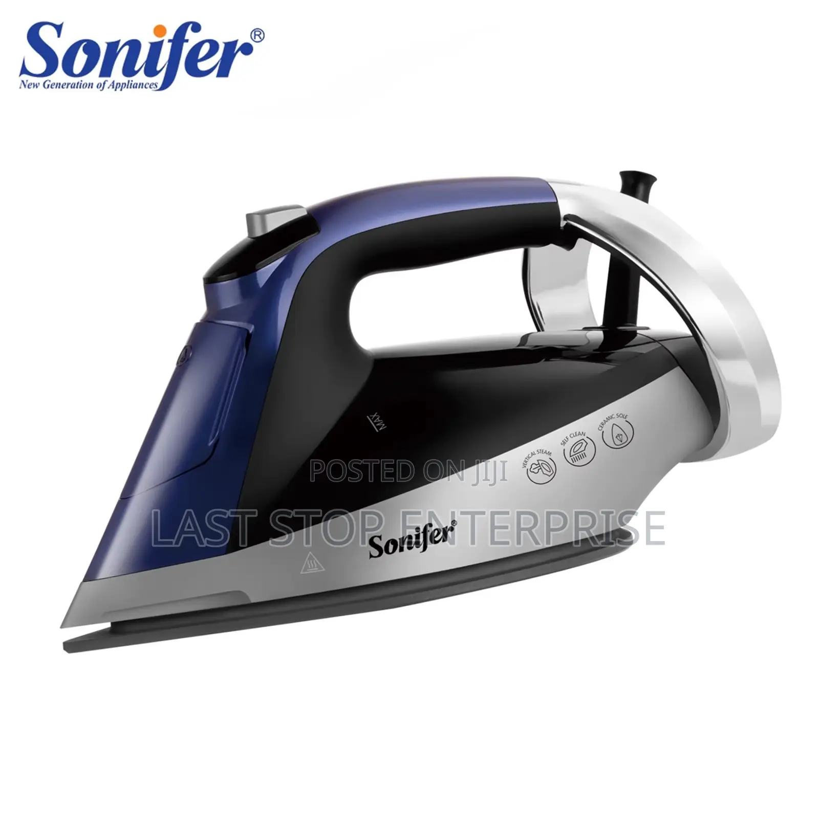 Quality and Classic Sonifer Steam Iron