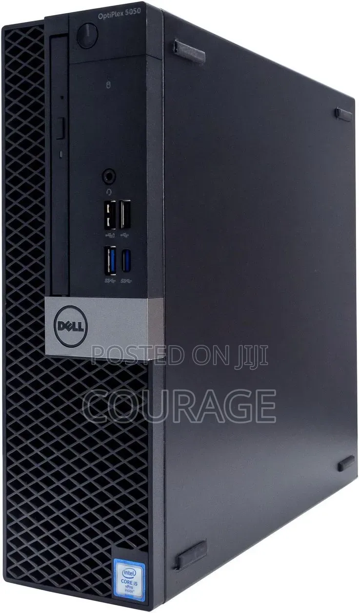 Desktop Computer Dell Optiplex 5040 8GB Intel Core i7 SSD 128GB