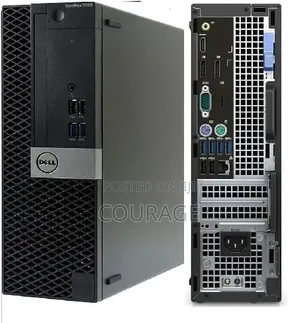 Desktop Computer Dell Optiplex 5040 8GB Intel Core i7 SSD 128GB