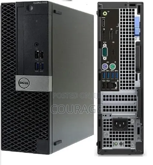 Desktop Computer Dell Optiplex 5040 8GB Intel Core i7 SSD 128GB