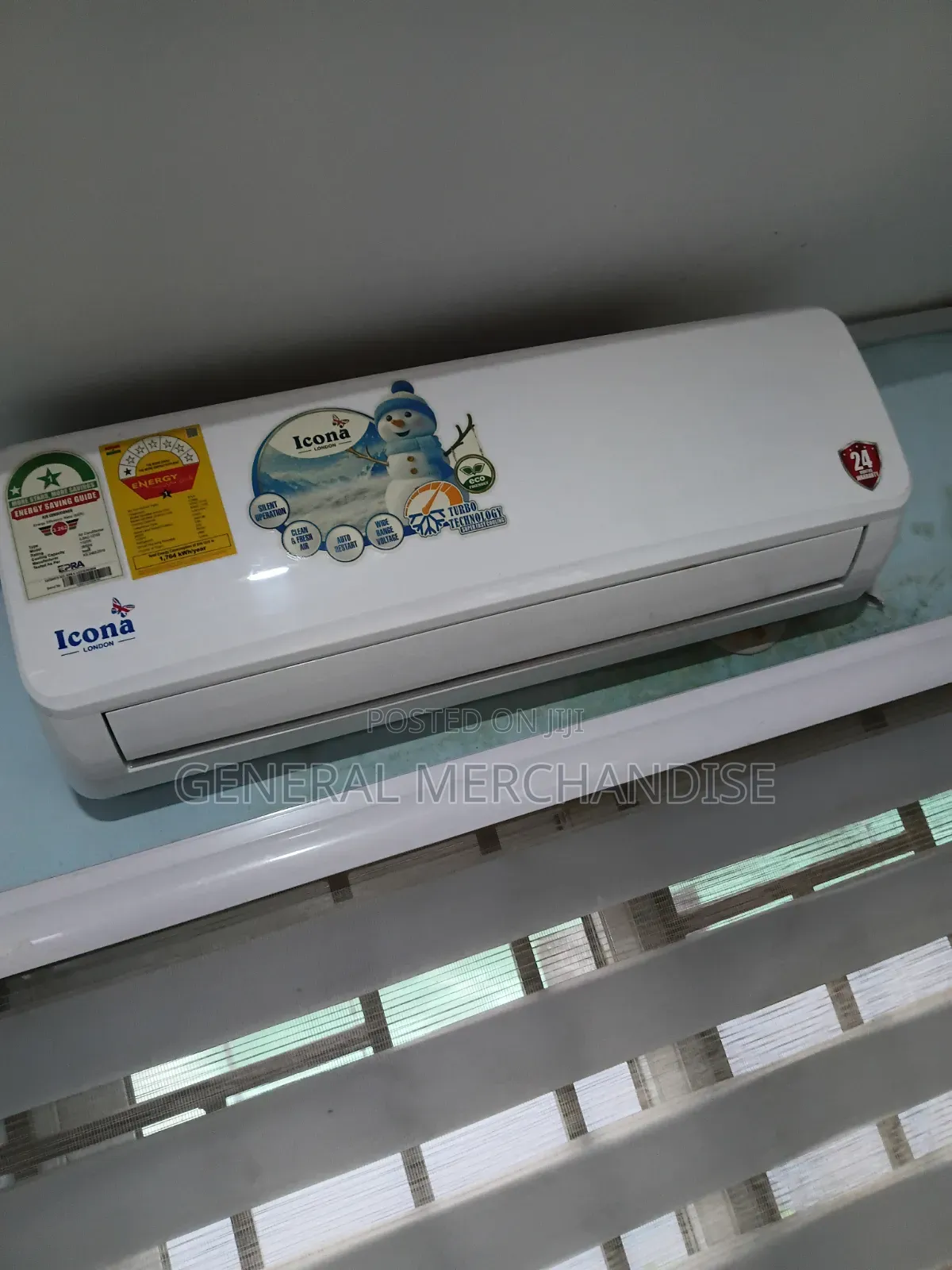 Air Conditioner 1.5hp Icona