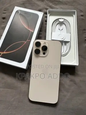 Apple iPhone 16 Pro Max 256 GB Gold
