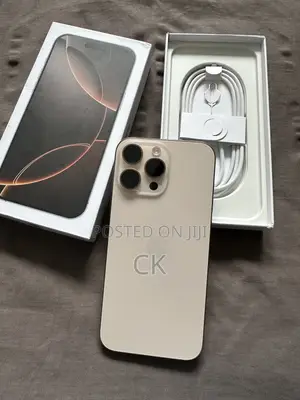 Apple iPhone 16 Pro Max 256 GB Gold