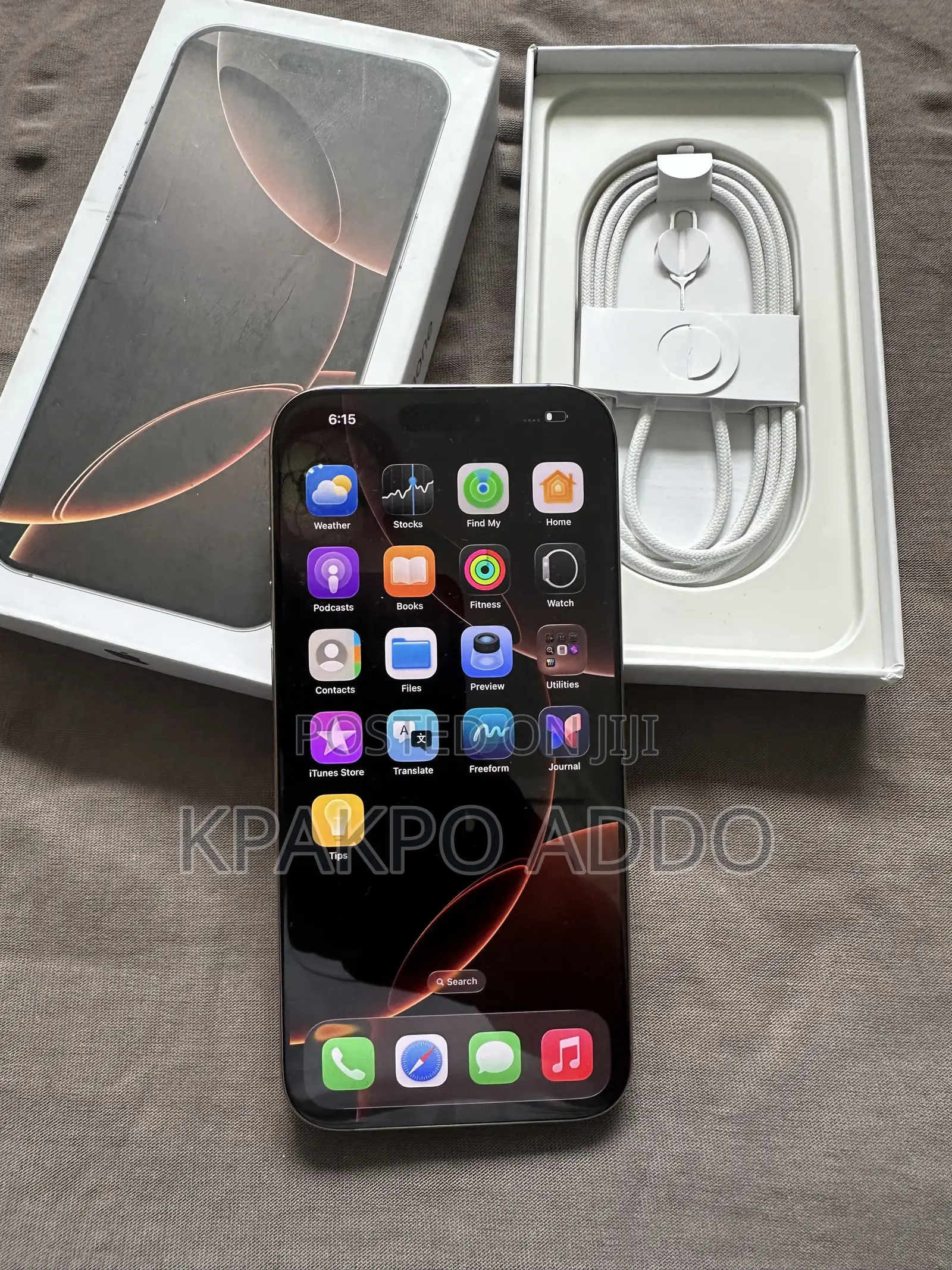 Apple iPhone 16 Pro Max 256 GB Gold