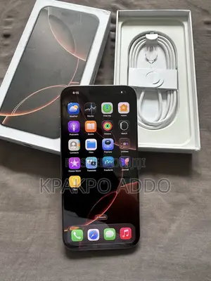 Apple iPhone 16 Pro Max 256 GB Gold