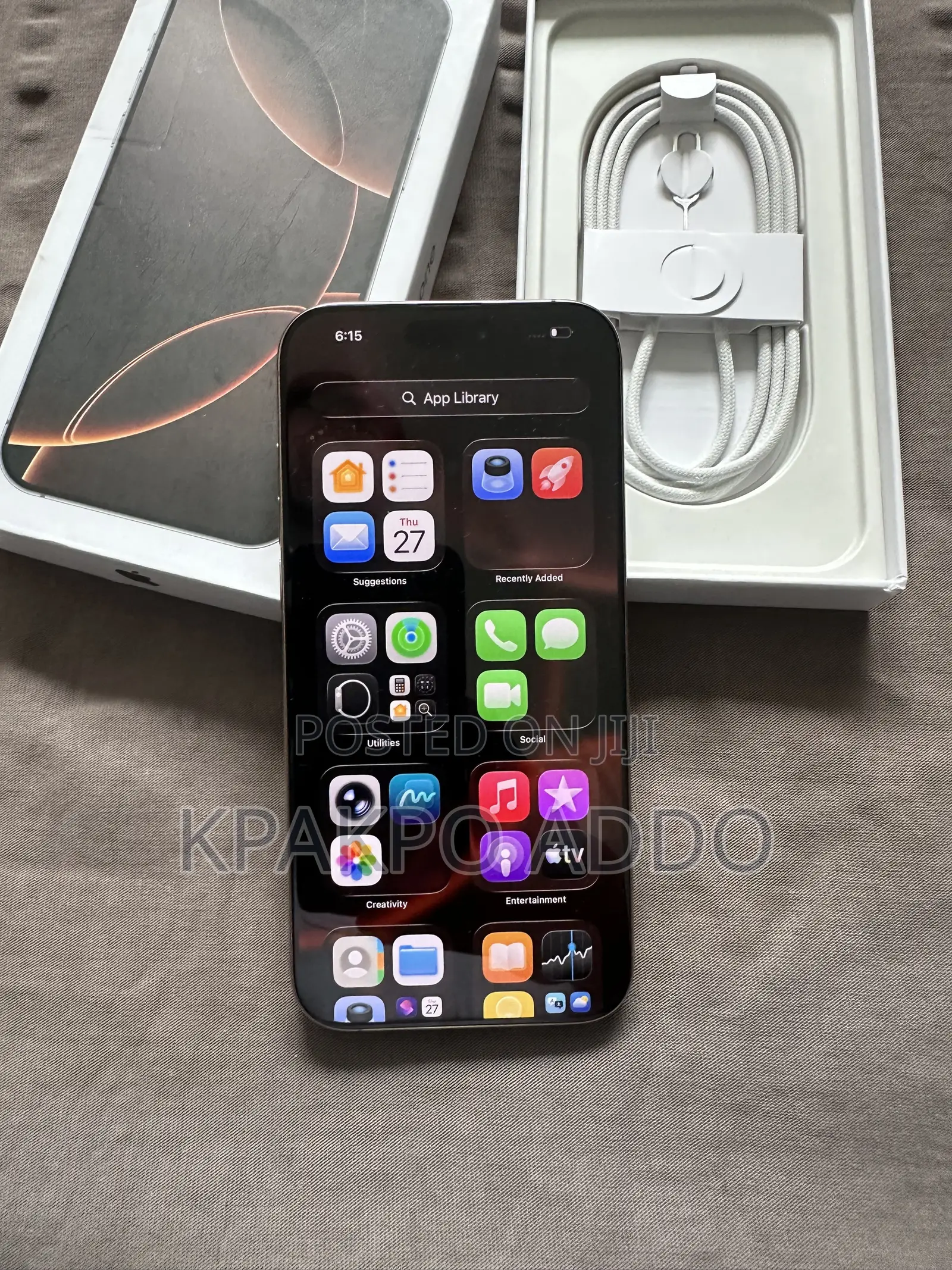 Apple iPhone 16 Pro Max 256 GB Gold