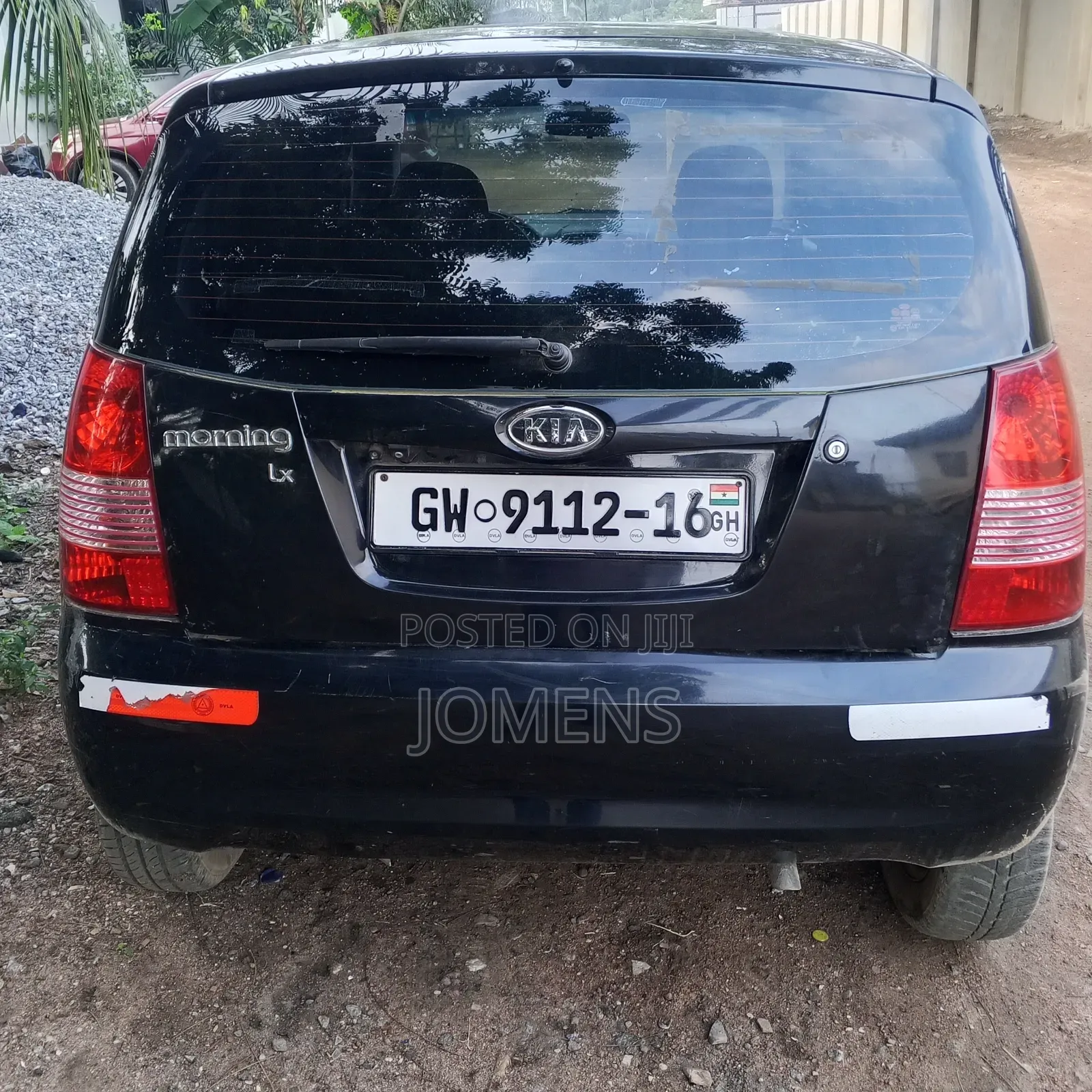 Kia Morning 2008 Black