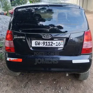 Kia Morning 2008 Black