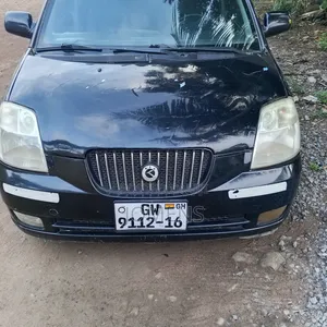 Kia Morning 2008 Black