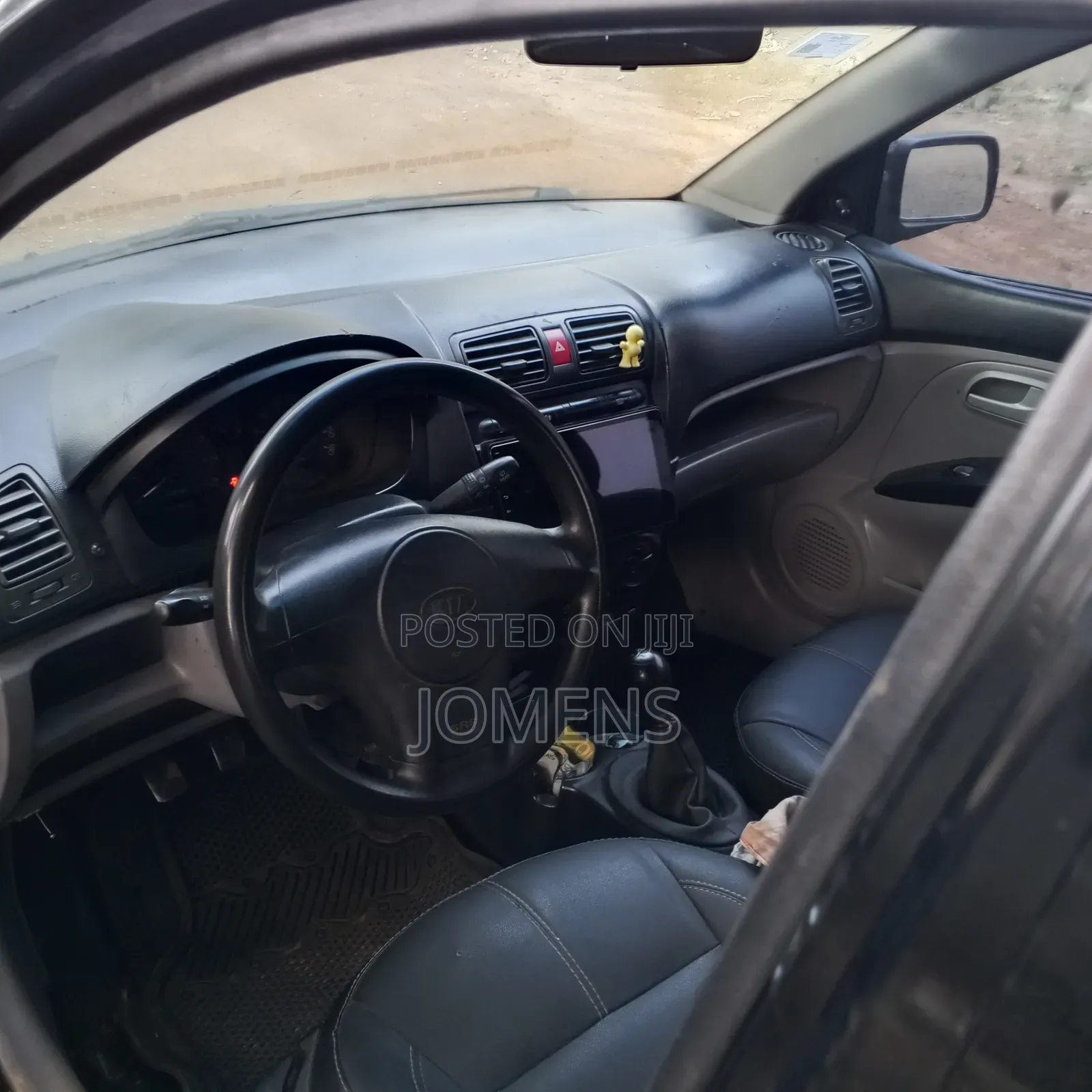 Kia Morning 2008 Black