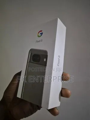 New Google Pixel 8 128 GB Gray