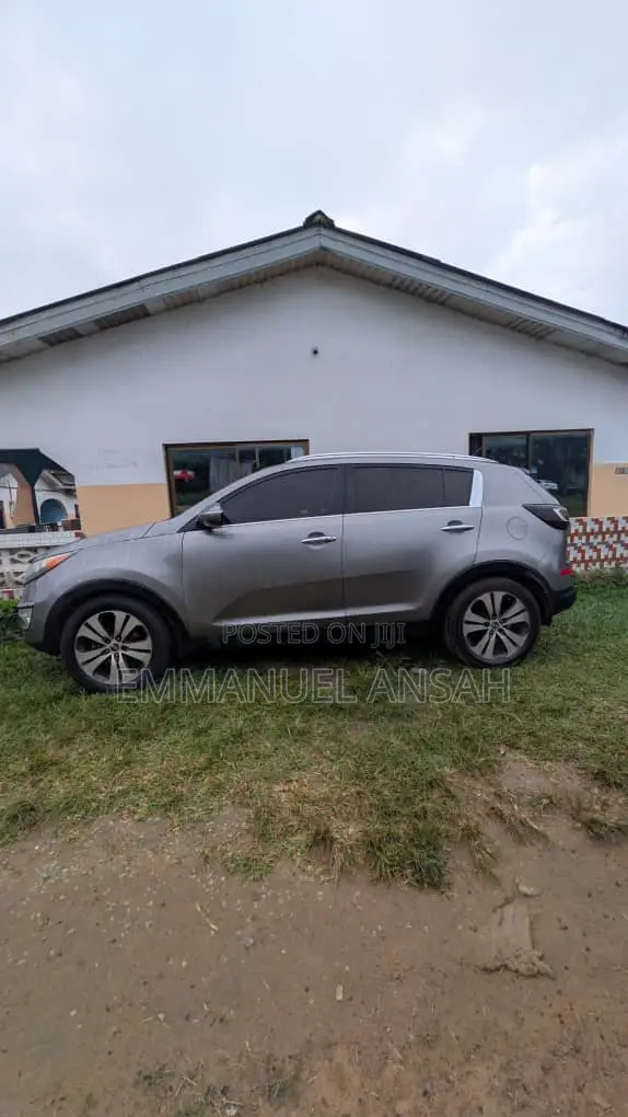 Kia Sportage SX 4dr SUV (2.0L 4cyl Turbo 6A) 2013 Beige