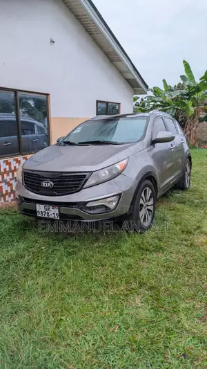 Kia Sportage SX 4dr SUV (2.0L 4cyl Turbo 6A) 2013 Beige