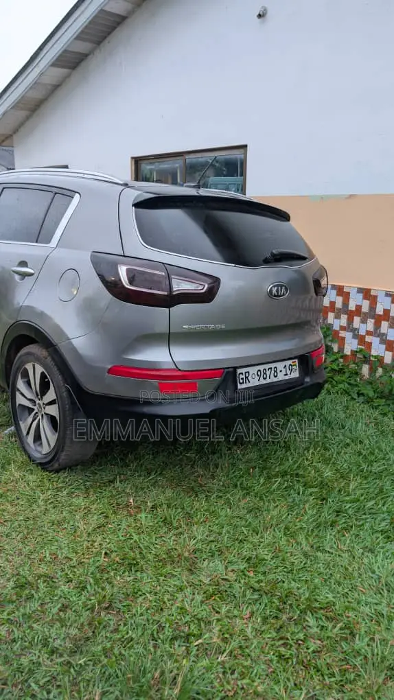 Kia Sportage SX 4dr SUV (2.0L 4cyl Turbo 6A) 2013 Beige