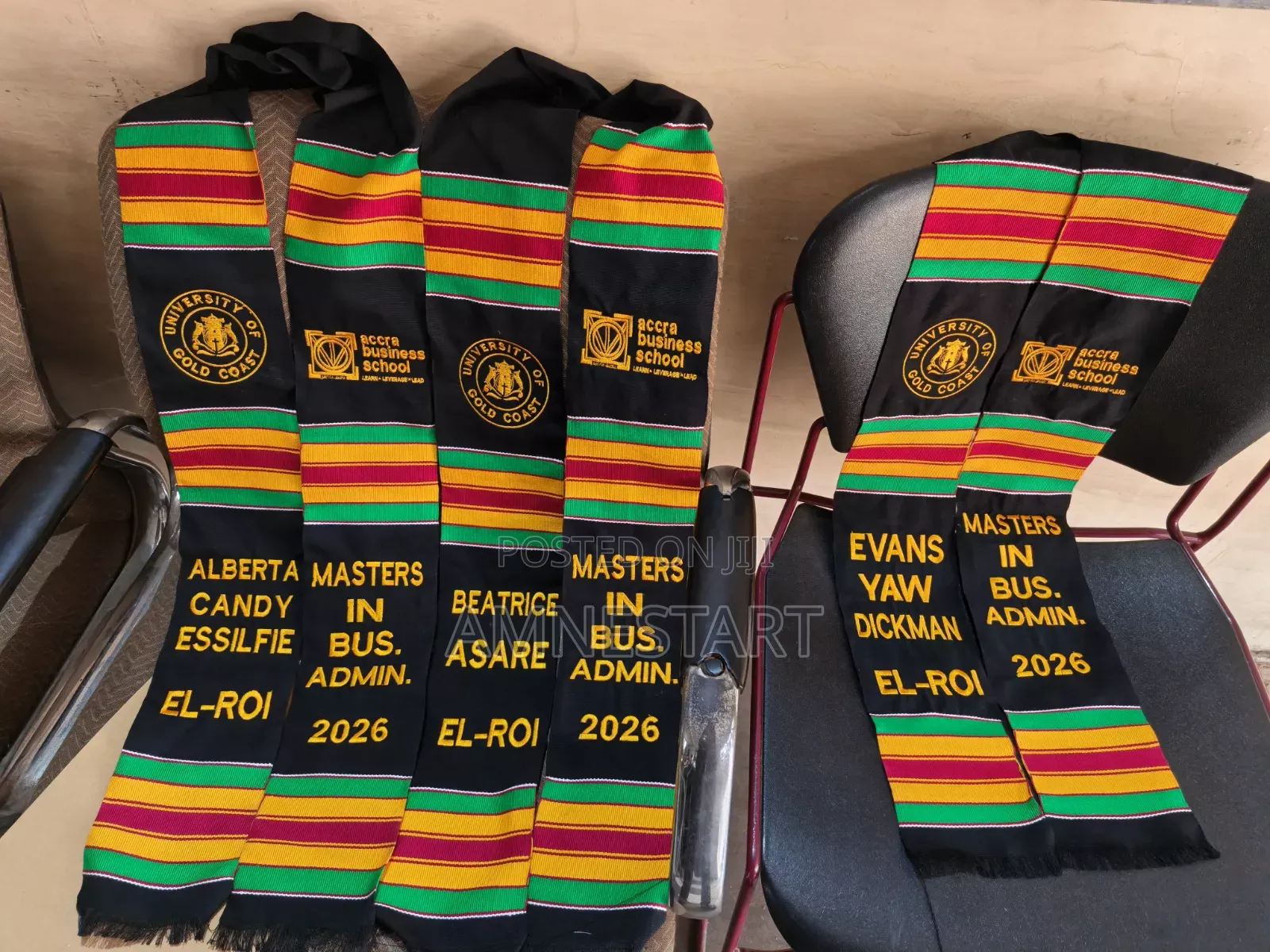 Customized Sash