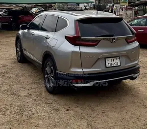 Honda CR-V Touring AWD 2020 Silver