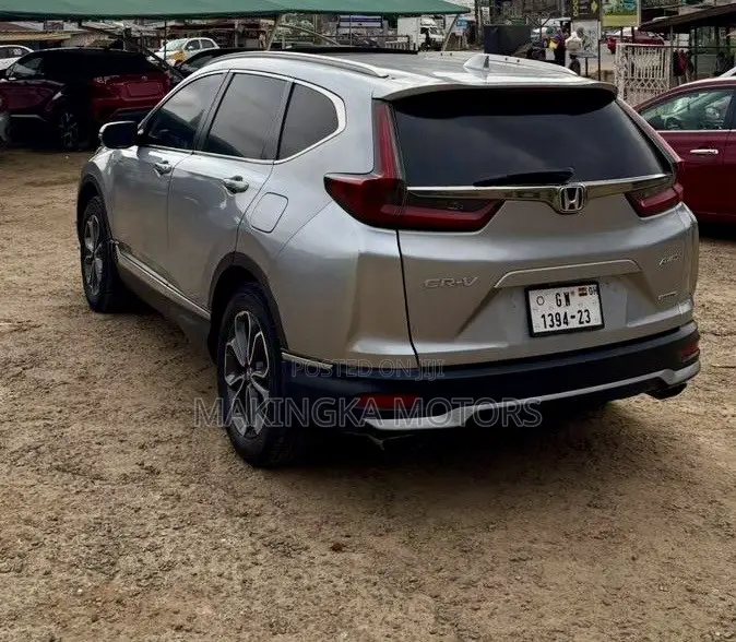 Honda CR-V Touring AWD 2020 Silver