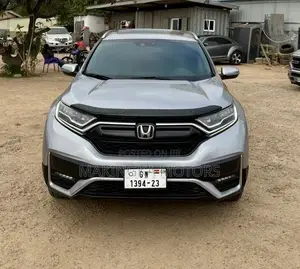 Honda CR-V Touring AWD 2020 Silver