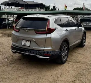 Honda CR-V Touring AWD 2020 Silver