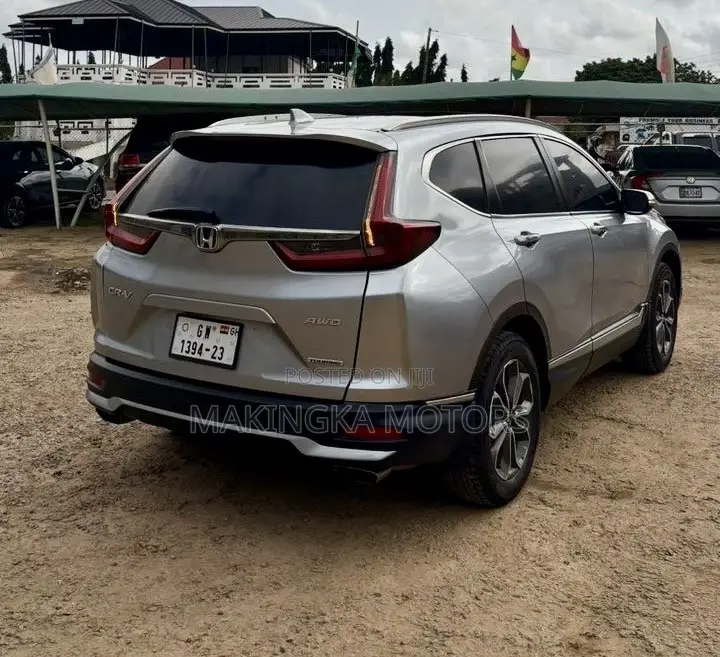 Honda CR-V Touring AWD 2020 Silver