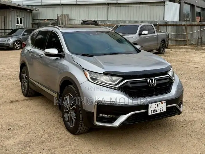 Honda CR-V Touring AWD 2020 Silver
