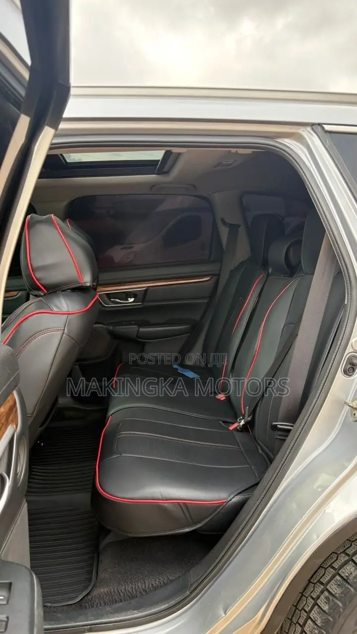 Honda CR-V Touring AWD 2020 Silver