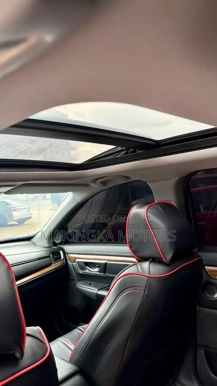 Honda CR-V Touring AWD 2020 Silver