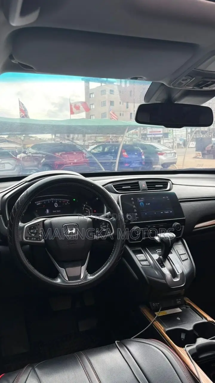 Honda CR-V Touring AWD 2020 Silver