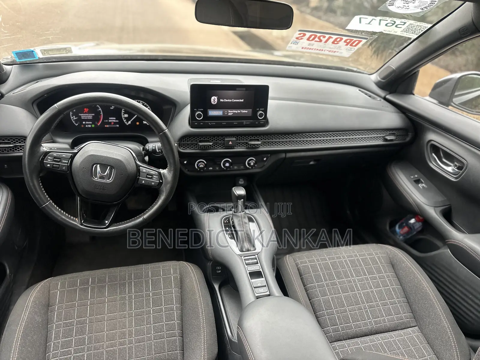 Honda HR-V Sport 2WD CVT 2023 Black